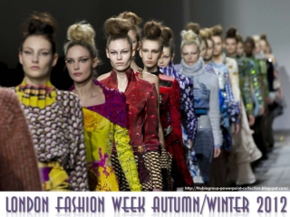 London Fashion Week Autumn/Winter 2012