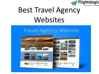 Best Travel Agency Websites