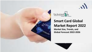 Smart Card Global Market  By Type, Payment Method, Industry Trends, Share, Size, Growth, Competitive Analysis, Opportuni