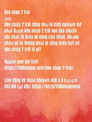Keo chap 2 trai