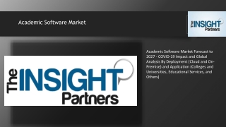 Academic Software Market