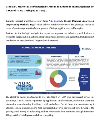 Global 5G Marker PR