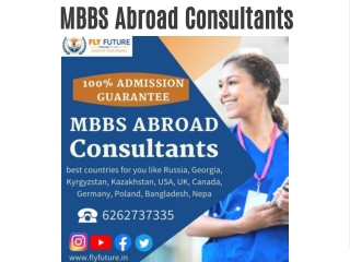 MBBS Abroad Consultants | MBBS Abroad Consultancy