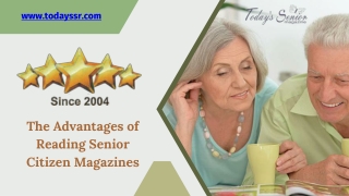 The Advantages of Reading Senior Citizen Magazines