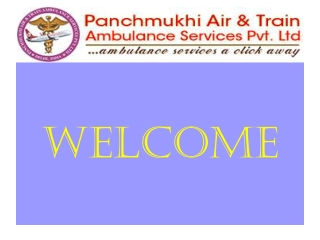 Panchmukhi Road Ambulance Services in Madanpur khadar, Delhi with Specialist Doctors