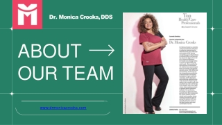 Dr. Monica Crooks, DDS