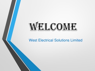 Specialist in Electrical Rewiring in Mottingham