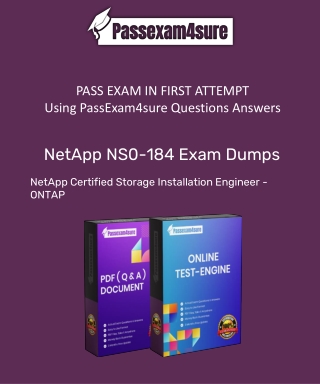 How Can Authentic NS0-184 PDF Dumps [2022] Assist?