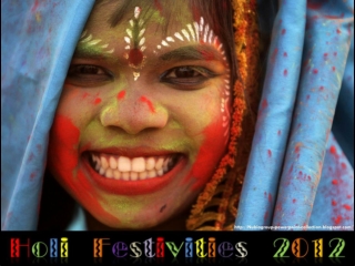 India - Holi Festivities 2012