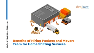 Benefits of Hiring Packers and Movers Team in Sector 16 Noida