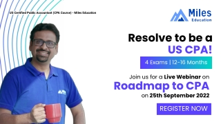 Live Webinar on Roadmap to US CPA