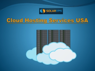 Cloud Hosting Services USA