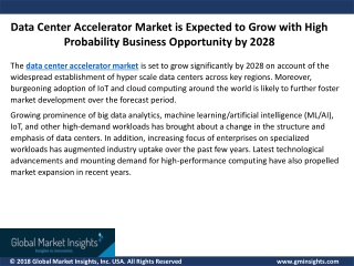 Data Center Accelerator Market