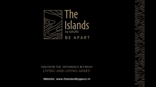 The Islands by Gaurs