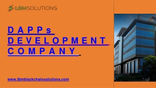 Dapps Development Company