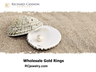Best Wholesale Gold Rings - RCjewelry.com