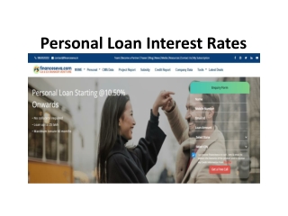 Personal Loan