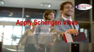 Apply Schengen Visas