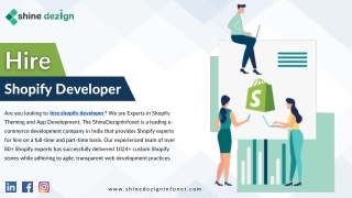 Hire Shopify Developer
