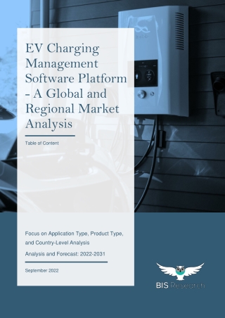 EV Charging Management Software Platform Market Recent Trends & Demand by 2031