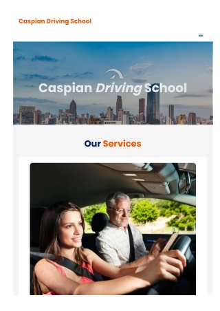 Driving School Melbourne