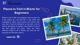 Cheap Flights Tickets to Miami - FaresMatch