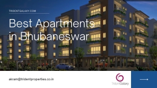 Best Apartments in Bhubaneswar