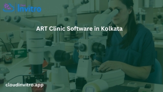 ART Clinic Software in Kolkata