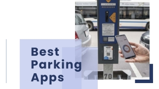 Best Parking Apps