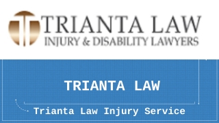 Critical Injury Lawyer Richmond Hill