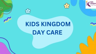 Good Day Nursery in Aylesbury | Kids Kingdom day Care