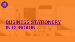 Impeccable Stationery Printing That's Hard To Get Over With | Get Supplies From