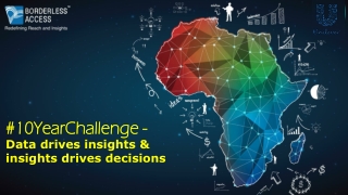 10YearChallenge - Data Drives Insights & Insights Drives Decisions