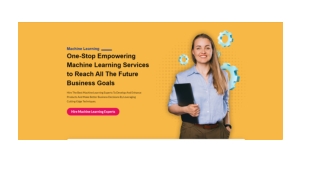 One-Stop Empowering Machine Learning Services to Reach All The Future Business G