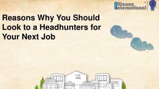 Top Reputable Headhunters In Mumbai