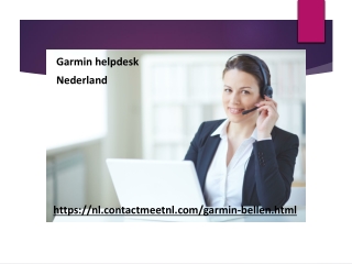 Garmin telefoonnummer