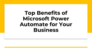 A comprehensive guide on Microsoft Power Automate - DynaTech Systems