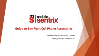 Guide to Buy Right Cell Phone Accessories