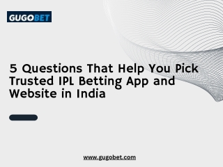 How to Find the Trusted Betting App in India for Betting on IPL 2022