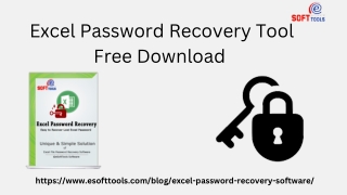 Excel Password Recovery Software Tool Free Download
