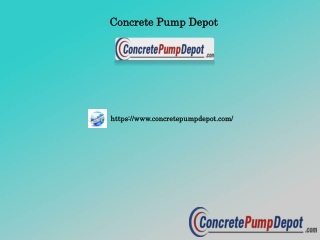 Used Concrete Pump Trucks for Sale, concretepumpdepot.com