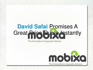 David Safai Promises A Great Price Quote Instantly