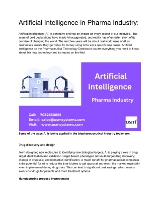 S3-Ai in pharma - Google Docs