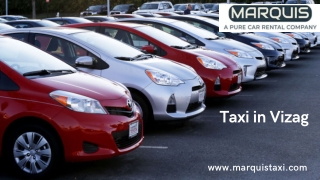 One of the Best Taxi in Vizag