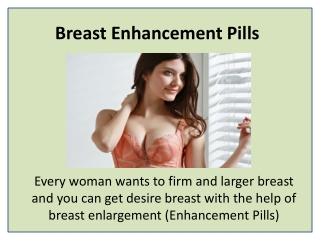 Natural Way to Have Bigger, Shapelier Breasts