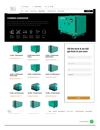 Get Portable Generators in Delhi NCR - Rising Genset