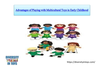 Advantages of Playing with Multicultural Toys in Early Childhood