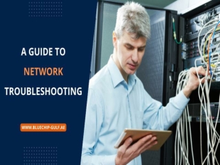 A guide to network troubleshooting