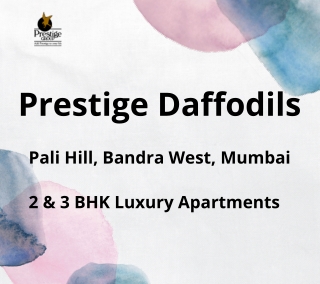 Prestige Daffodils Pali Hill Bandra West Mumbai | E-Brochure