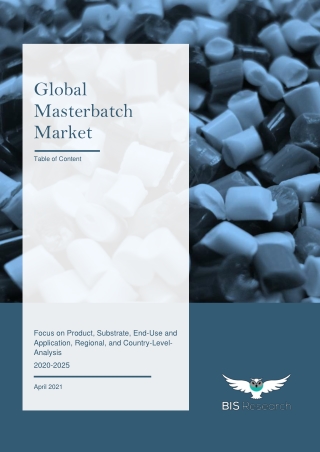 Global Masterbatch Market